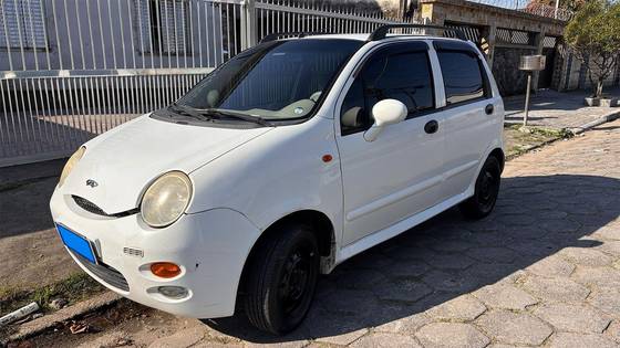 CAOA CHERY QQ 1.1 MPFI 16V GASOLINA 4P MANUAL